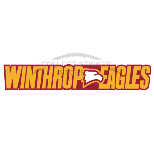 Diy Winthrop Eagles Iron-on Transfers (Wall Stickers)NO.7018